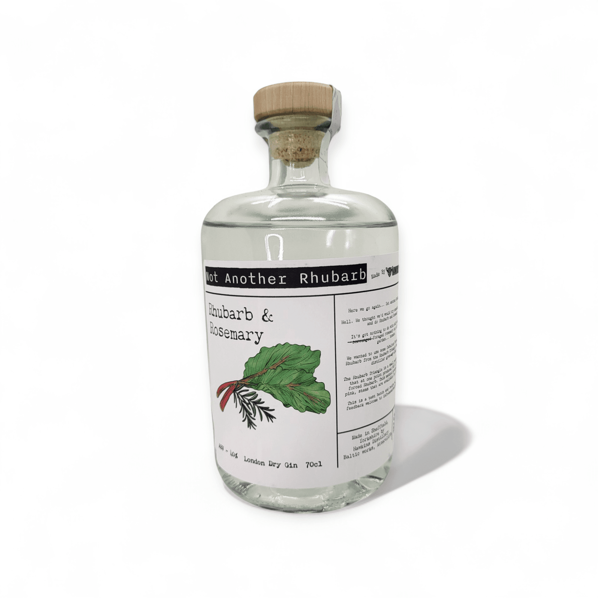 Rhubarb & Rosemary Gin: A Yorkshire Heritage Twist - Hawkins Distillery