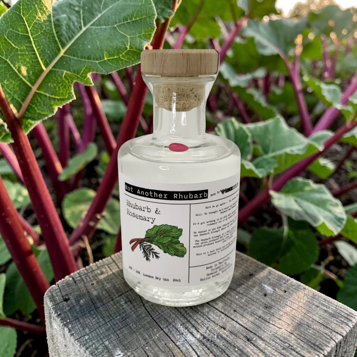 Rhubarb & Rosemary Gin: A Yorkshire Heritage Twist - Hawkins Distillery