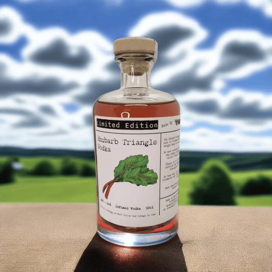 Rhubarb Triangle Vodka - Hawkins Distillery