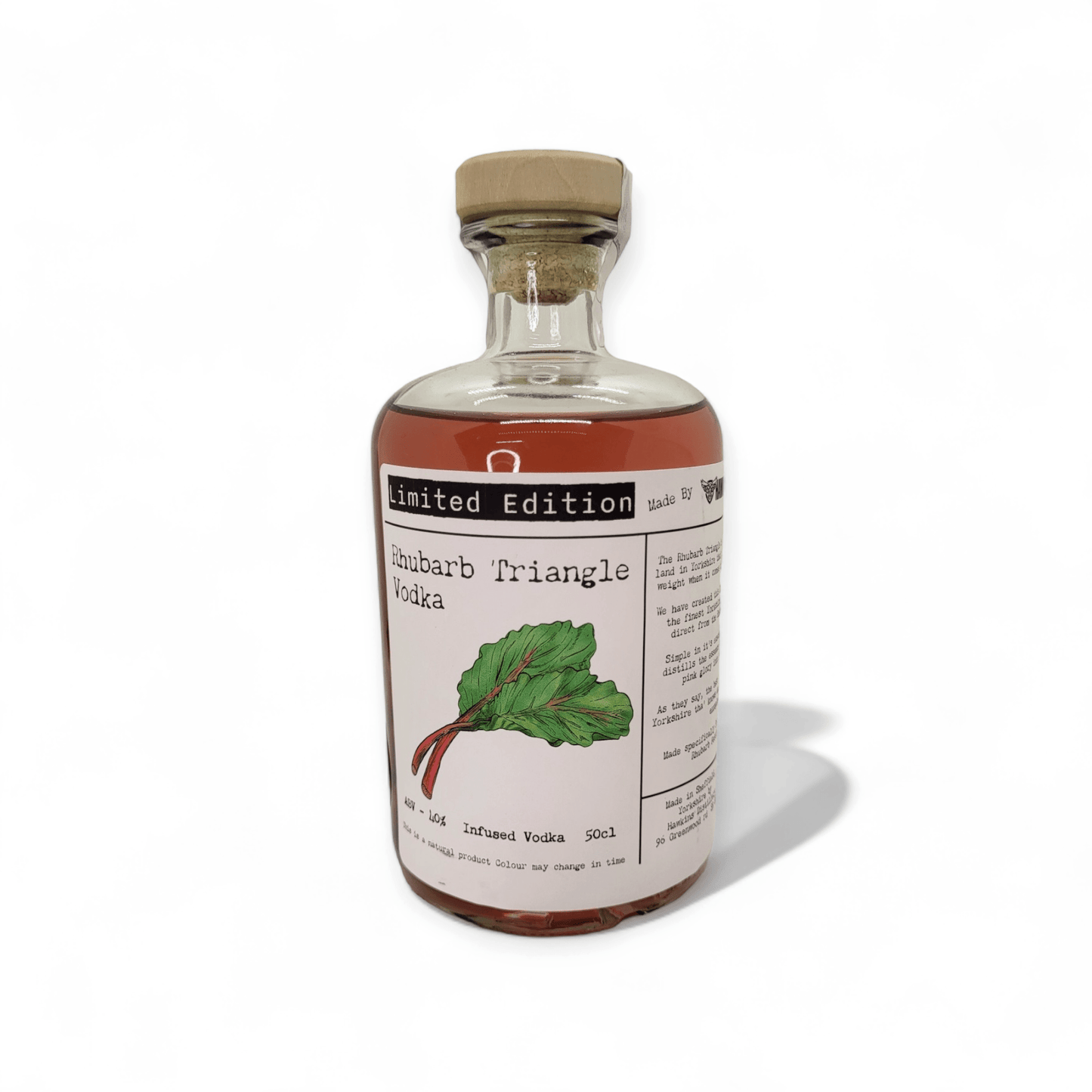 Rhubarb Triangle Vodka - Hawkins Distillery