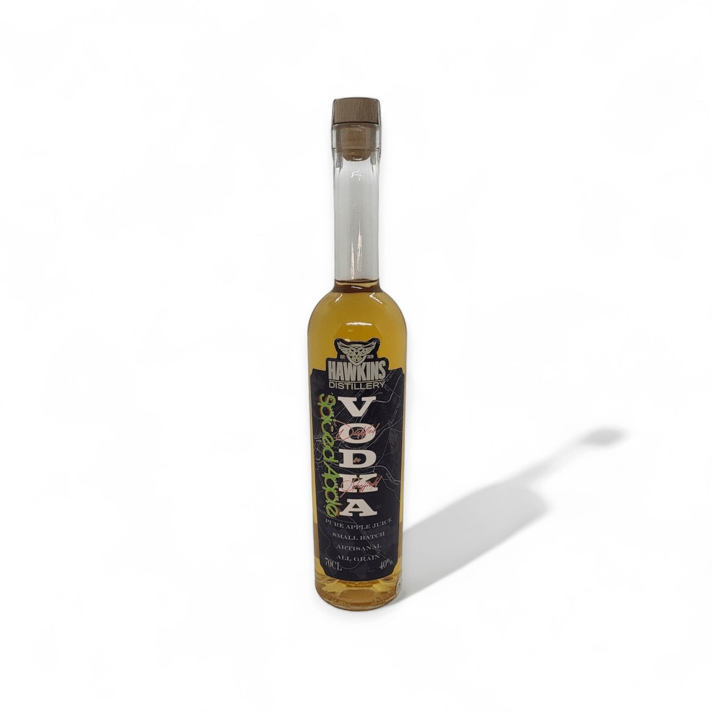 Spiced Apple Vodka - Hawkins Distillery