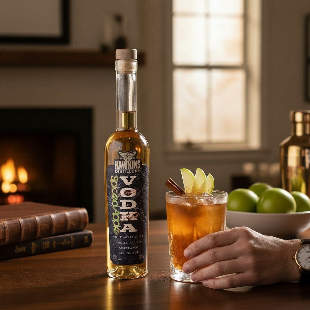 Spiced Apple Vodka - Hawkins Distillery