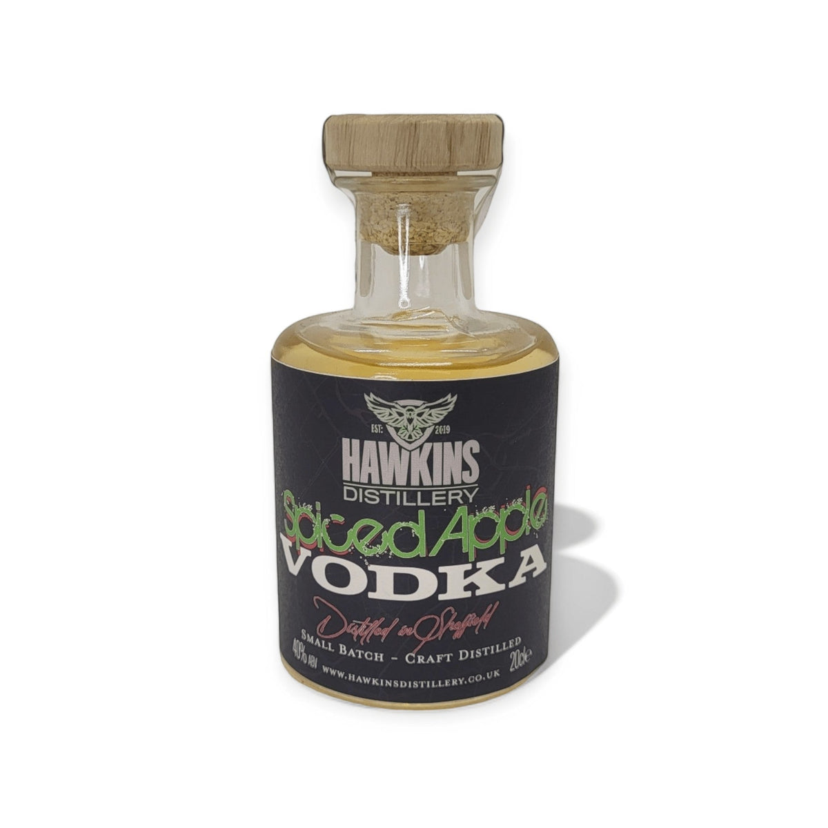 Spiced Apple Vodka - Hawkins Distillery