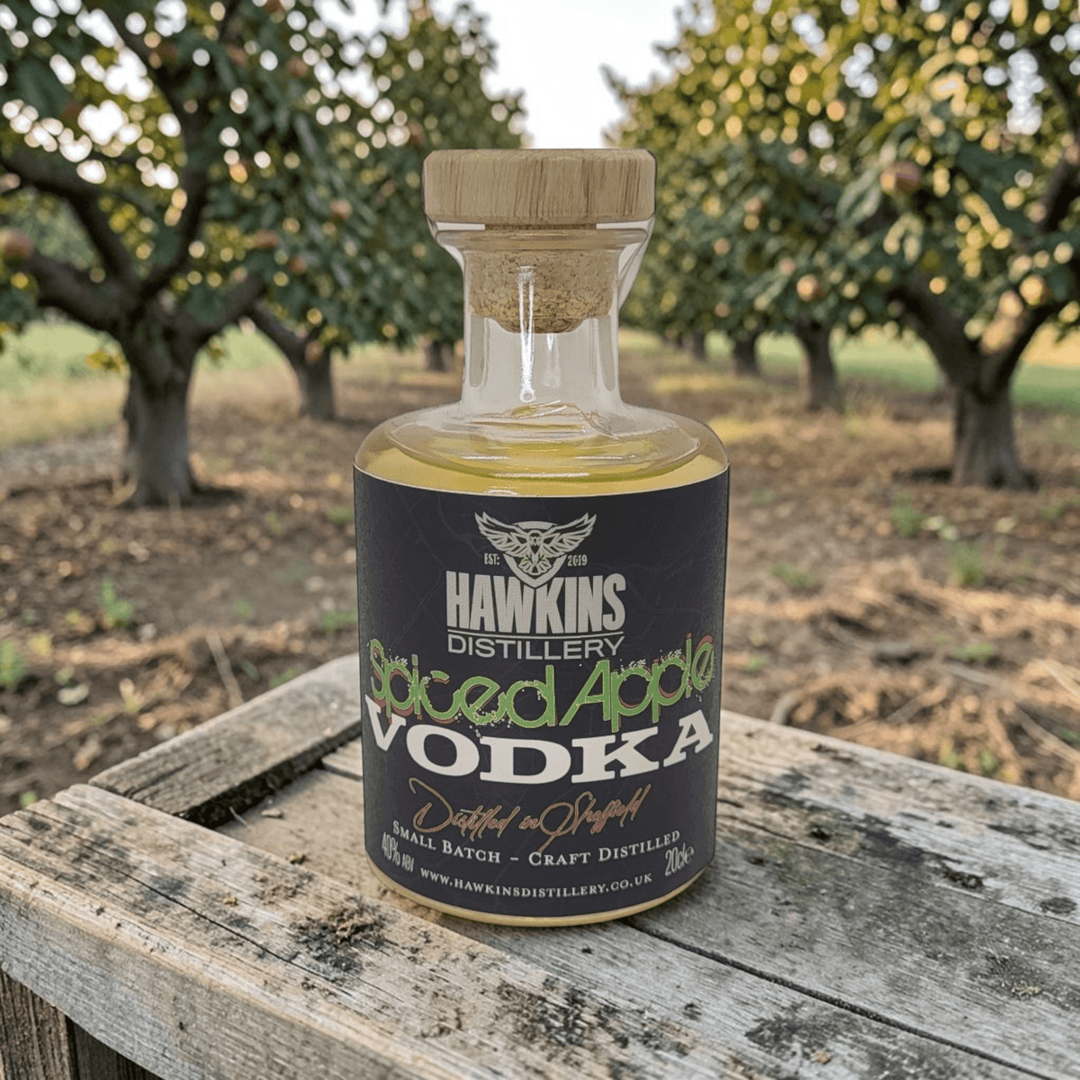 Spiced Apple Vodka - Hawkins Distillery