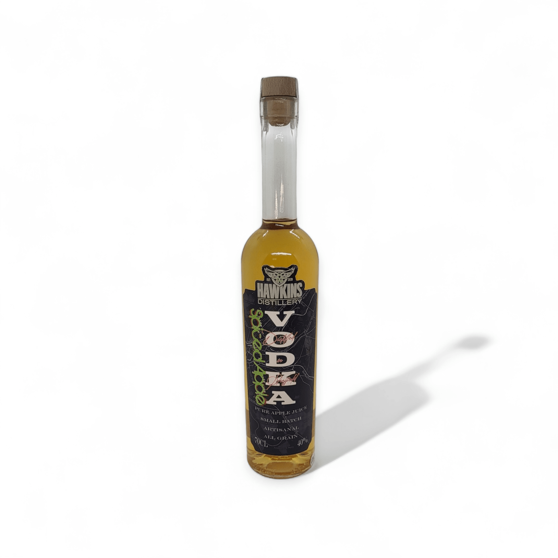 Spiced Apple Vodka - Hawkins Distillery