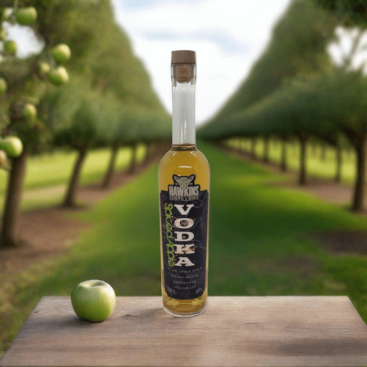Spiced Apple Vodka - Hawkins Distillery