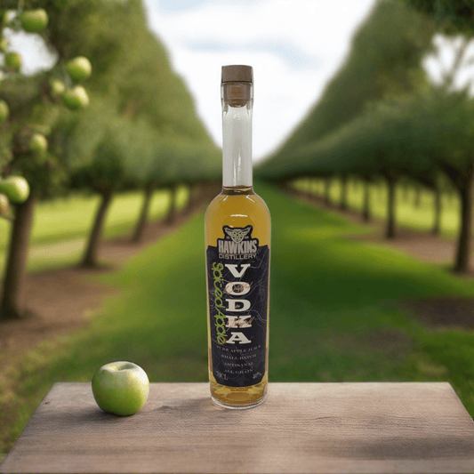 Spiced Apple Vodka - Hawkins Distillery