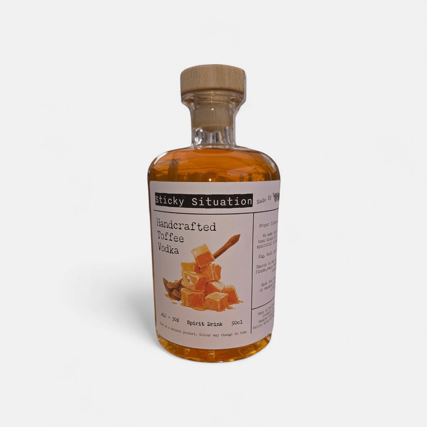 Toffee Vodka (Spirit Drink) - Hawkins Distillery