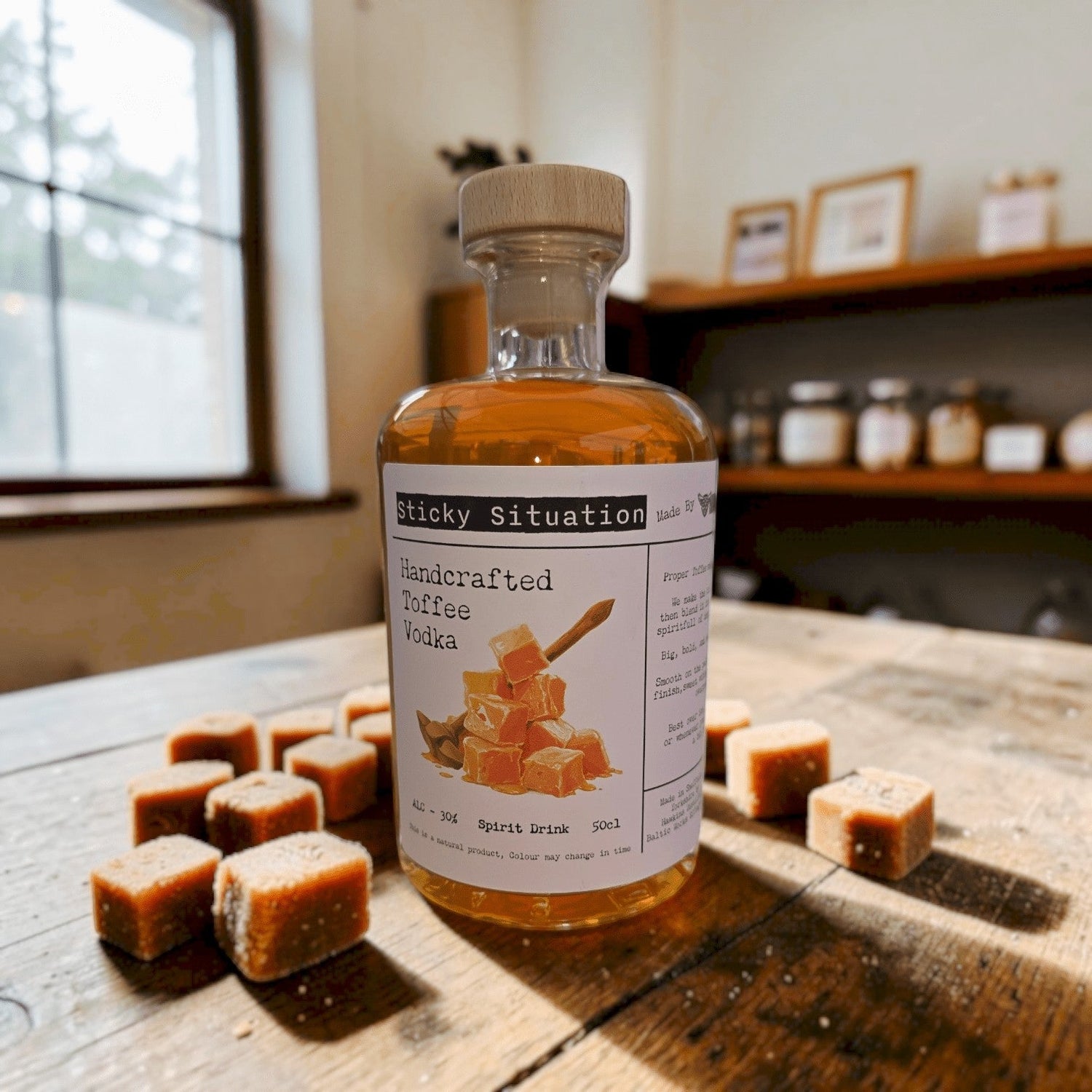 Toffee Vodka (Spirit Drink) - Hawkins Distillery