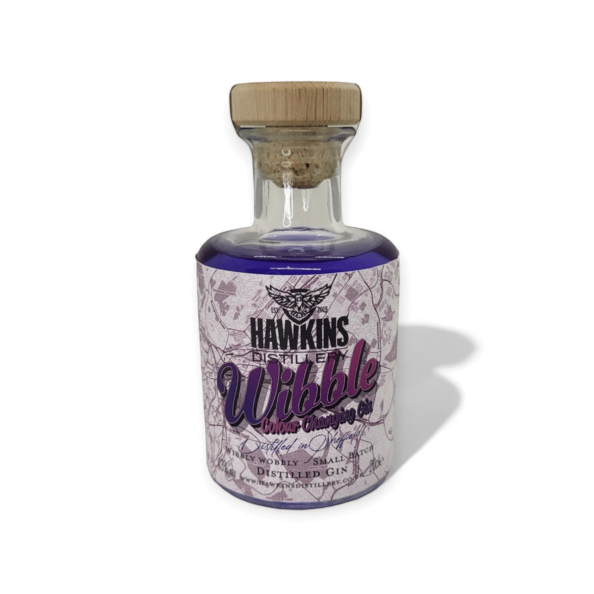 Wibble Colour Changing Gin: The Party Piece - Hawkins Distillery