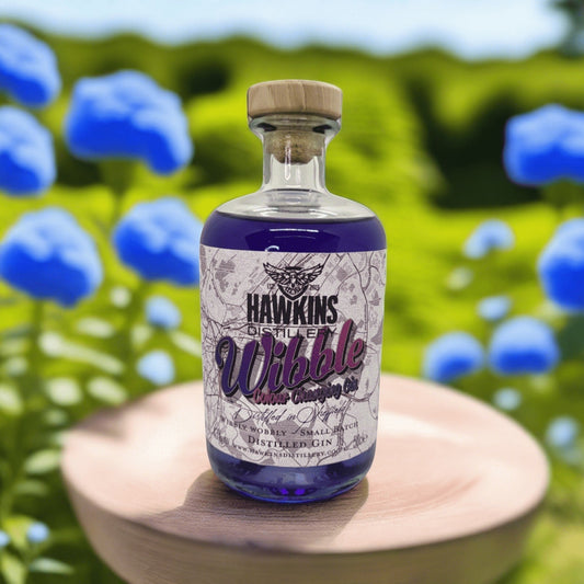 Wibble Colour Changing Gin: The Party Piece - Hawkins Distillery